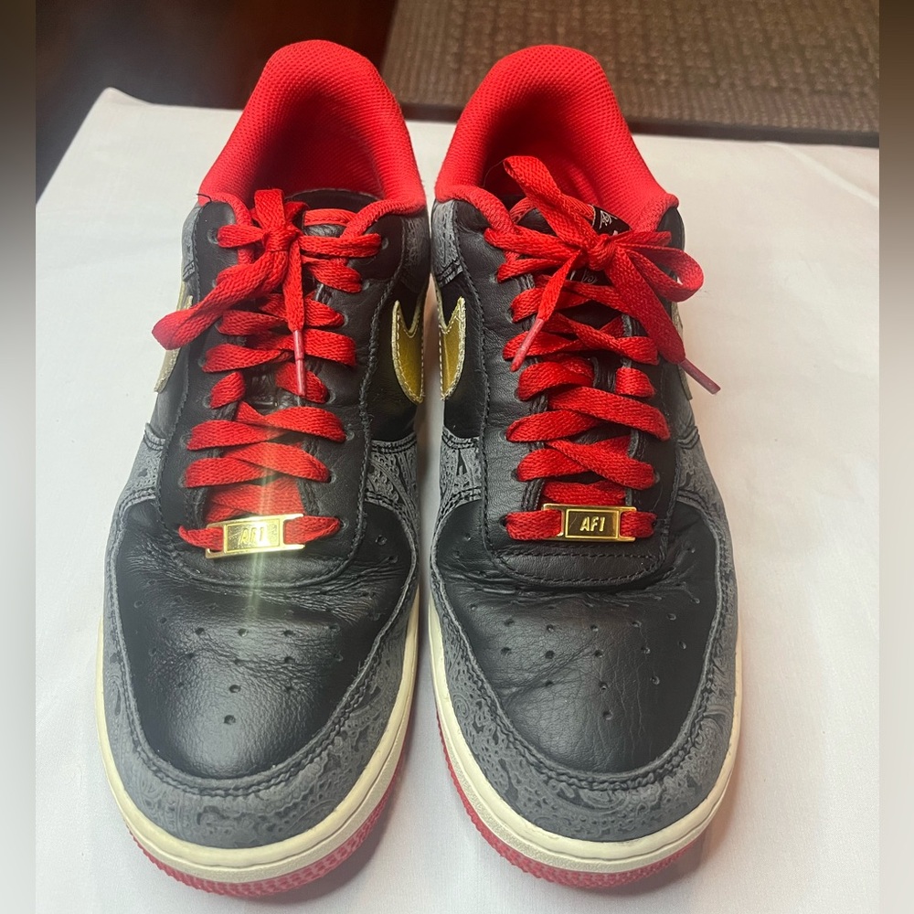 Nike Air Force 1 “Spades”. Size 8